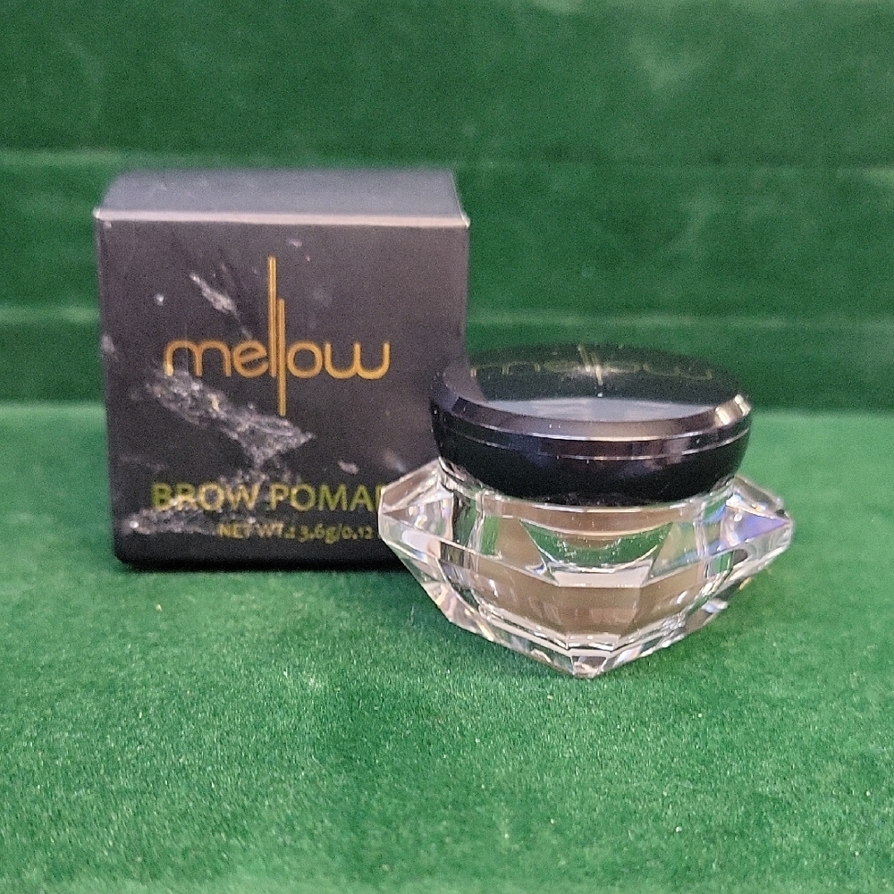 Mellow Brow Pomade 3.6g Beautiful Jar New
